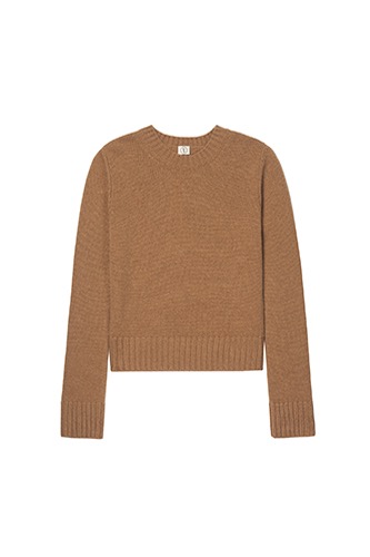 LOLO SWEATER - CAMEL