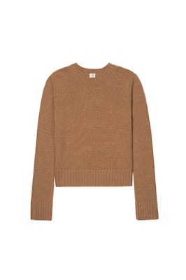 LOLO SWEATER - CAMEL